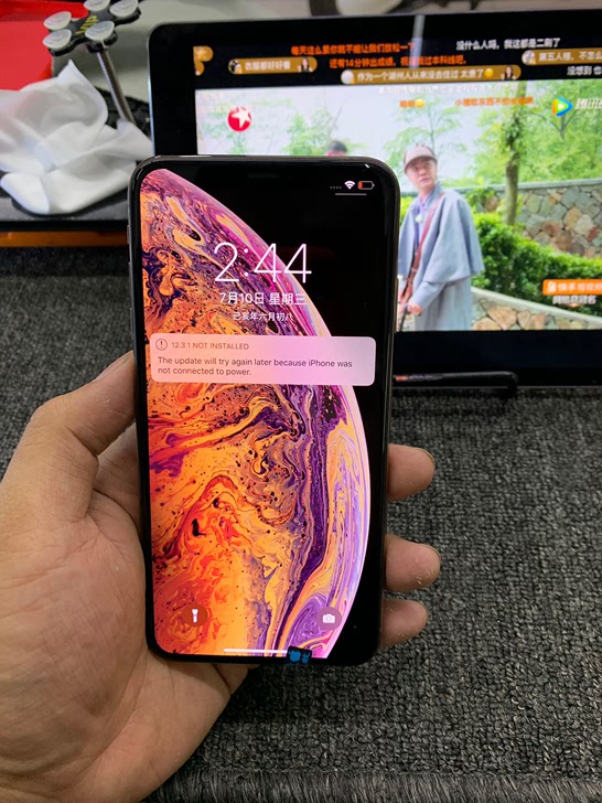 iPhoneXsmax同城支持分期