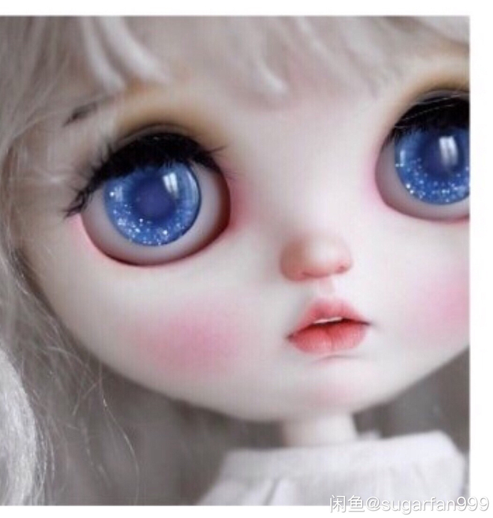 blythe小布眼片玻璃眼片晒月亮眼片