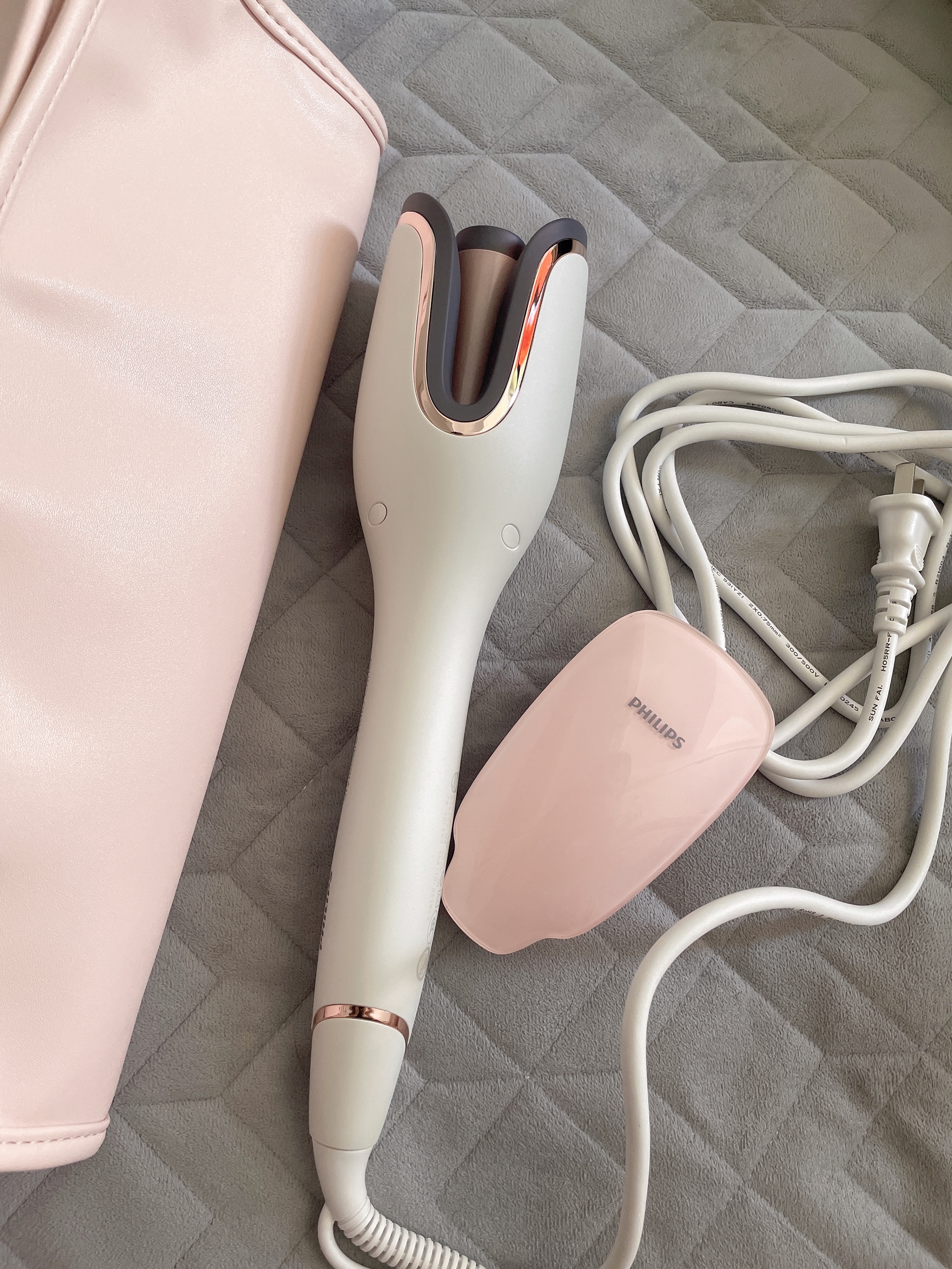 飞利浦全自动旋转卷发棒1000元女生实用礼物