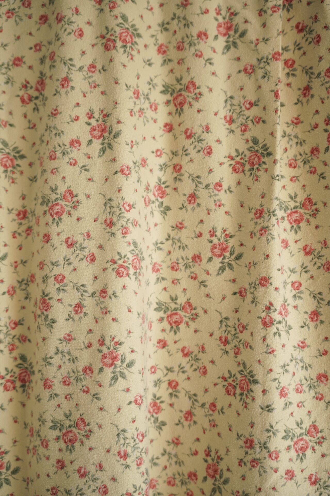 Comme des Garcons 98AW Floral Shirt — back