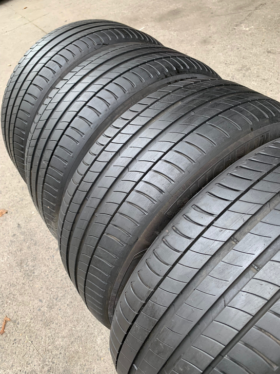 米其林py3225/50R17防爆轮胎