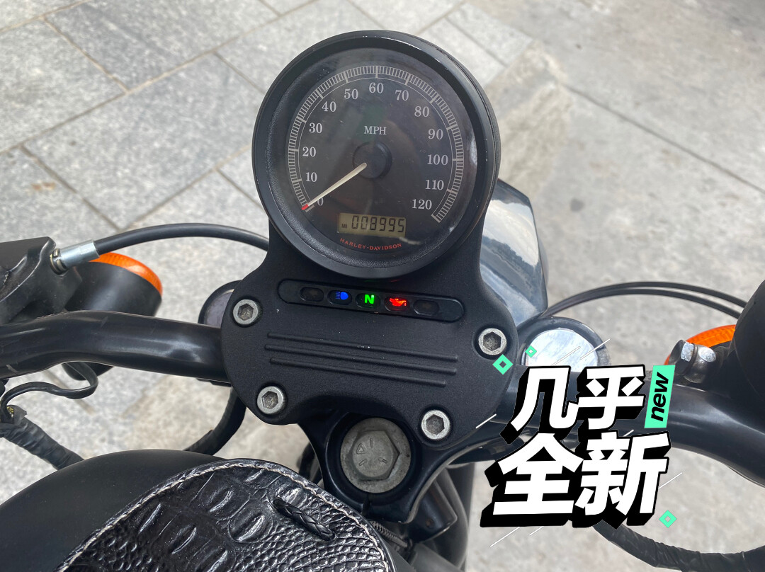 08哈雷1200n个人车，车在东莞虎门