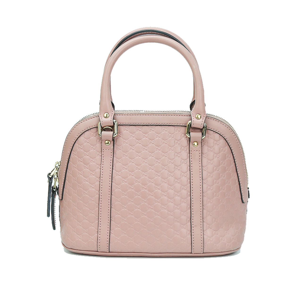 [9.0新]古驰gucci女士粉色单肩斜挎贝壳包deb1905034