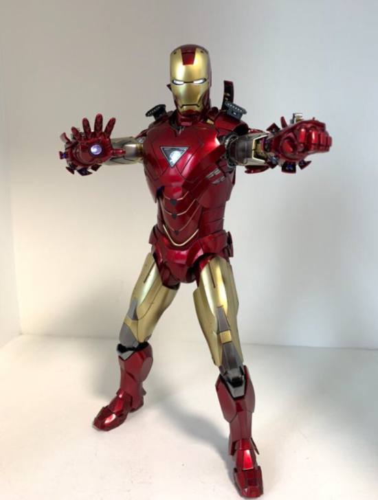 hottoys合金mk6hthottoysMK6