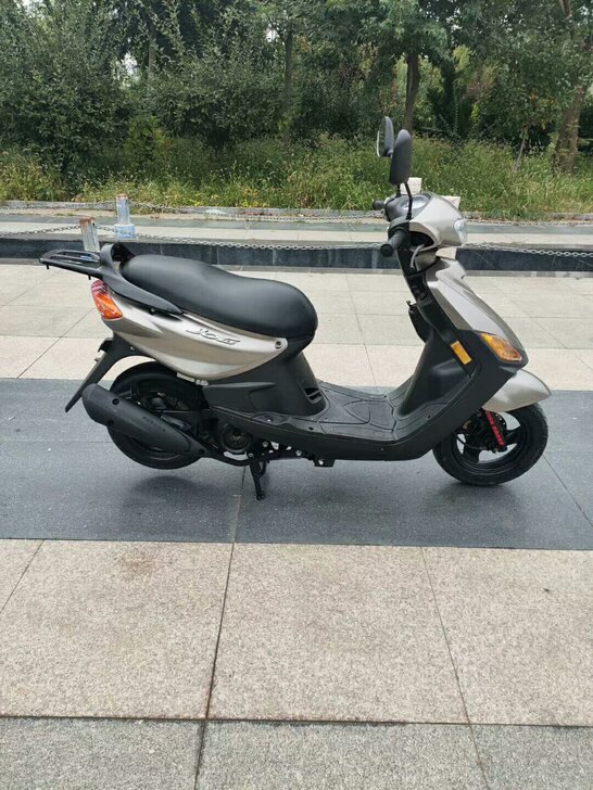 纯正雅马哈巧格100cc，二手踏板摩托车全车原版原漆，一颗