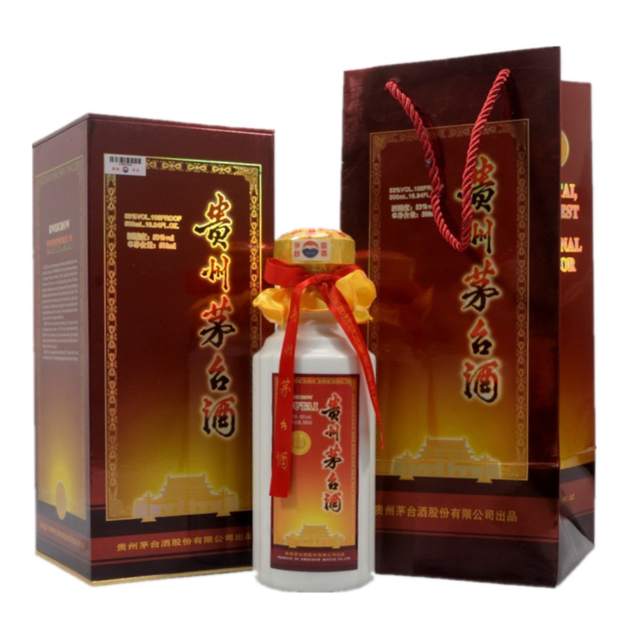 【乾藏轩】2017年500ml53度豪华绛色茅台酒一箱六瓶