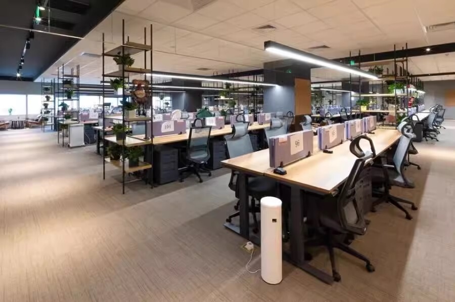 宝山区 共享工位一个使用权 可注册公司