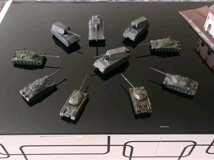 1/72坦克鼠式重坦