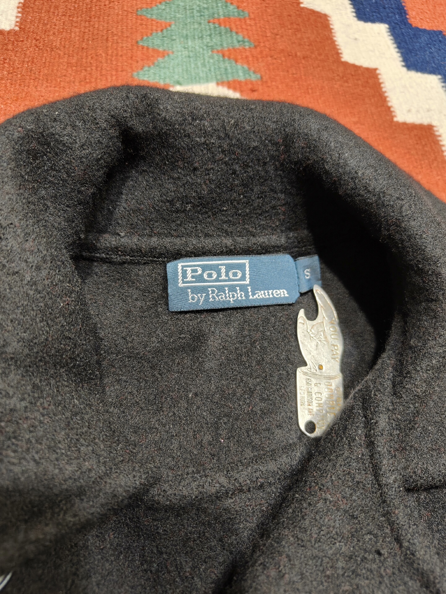 Ralph Lauren RRL 740 Wool Pea Coat — front