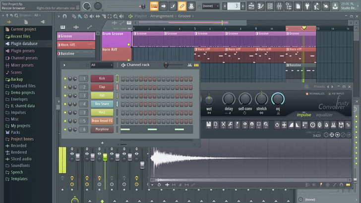 FLStudio20中FL20