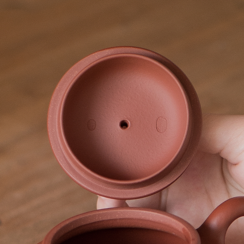 实用器型红月掇只壶300cc马小琴纯手工制紫砂茶壶送礼自用精品