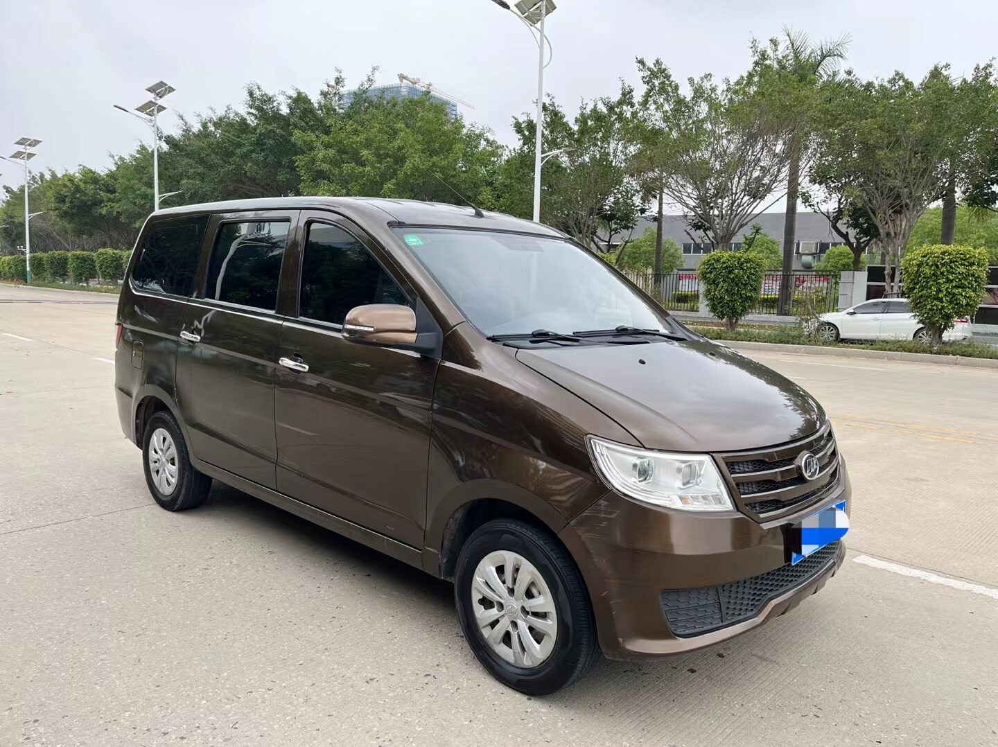 17年力帆乐途7座mpv精品车况15l标准型手动档助力空