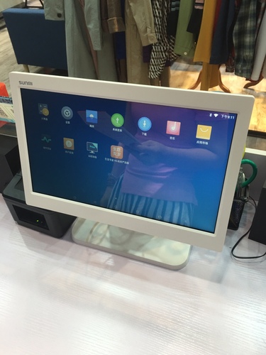 sunmi商米d2服装店收银机一体机服饰鞋帽童装男女装店餐饮母婴超市