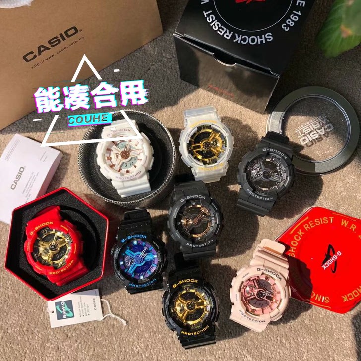 卡西欧表盘直径53mm，手表小红书已爆#G-shock回头