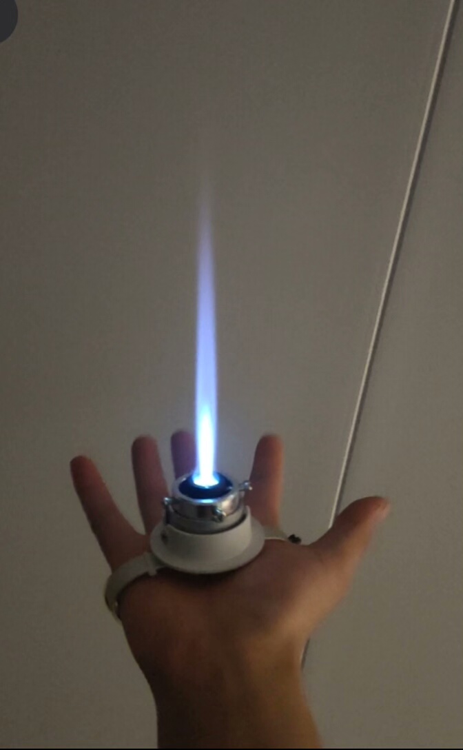 手掌气喷飞行器！