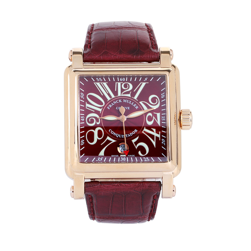 [9.5新]法兰克穆勒franck muller18k玫瑰金自动机械男士手表68282
