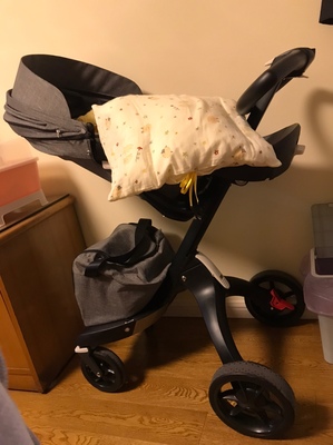 讲道理多宝贝douxbebe婴儿车怎么样婴儿车使用感受揭秘曝光