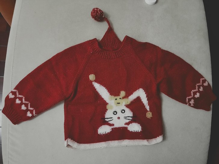 小兔子毛衣