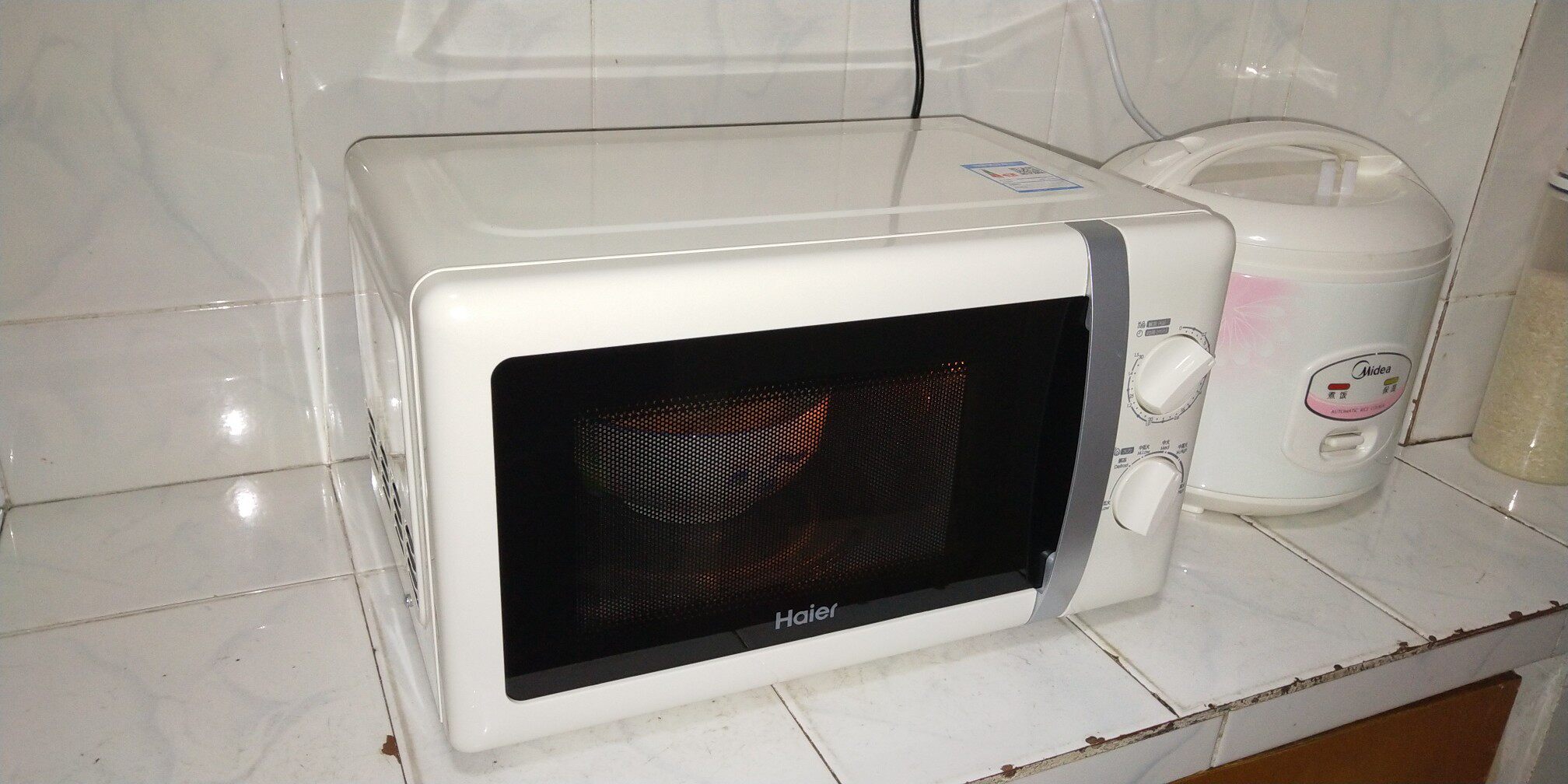 haier/海尔微波炉mzc-2070m1好不好?海尔mzc-2070m1质量不好,看全文