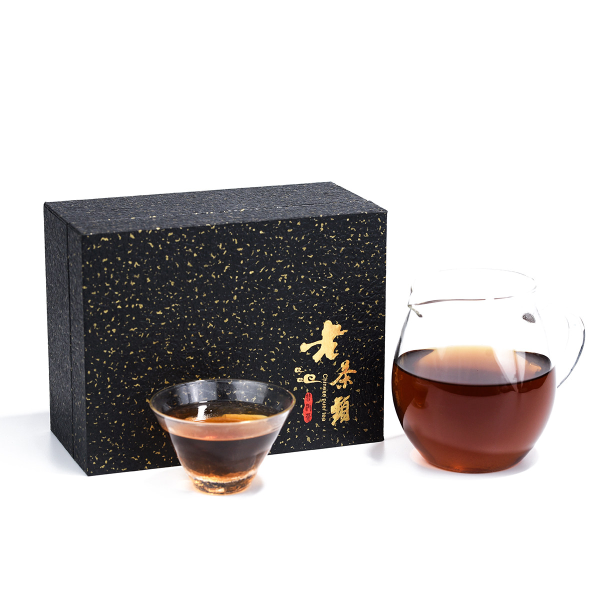 10套 2010年枣香老茶头 越陈越香普洱熟茶380g/盒