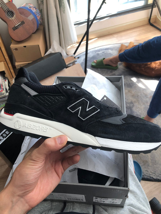 全新4545.5newbalance998nb998