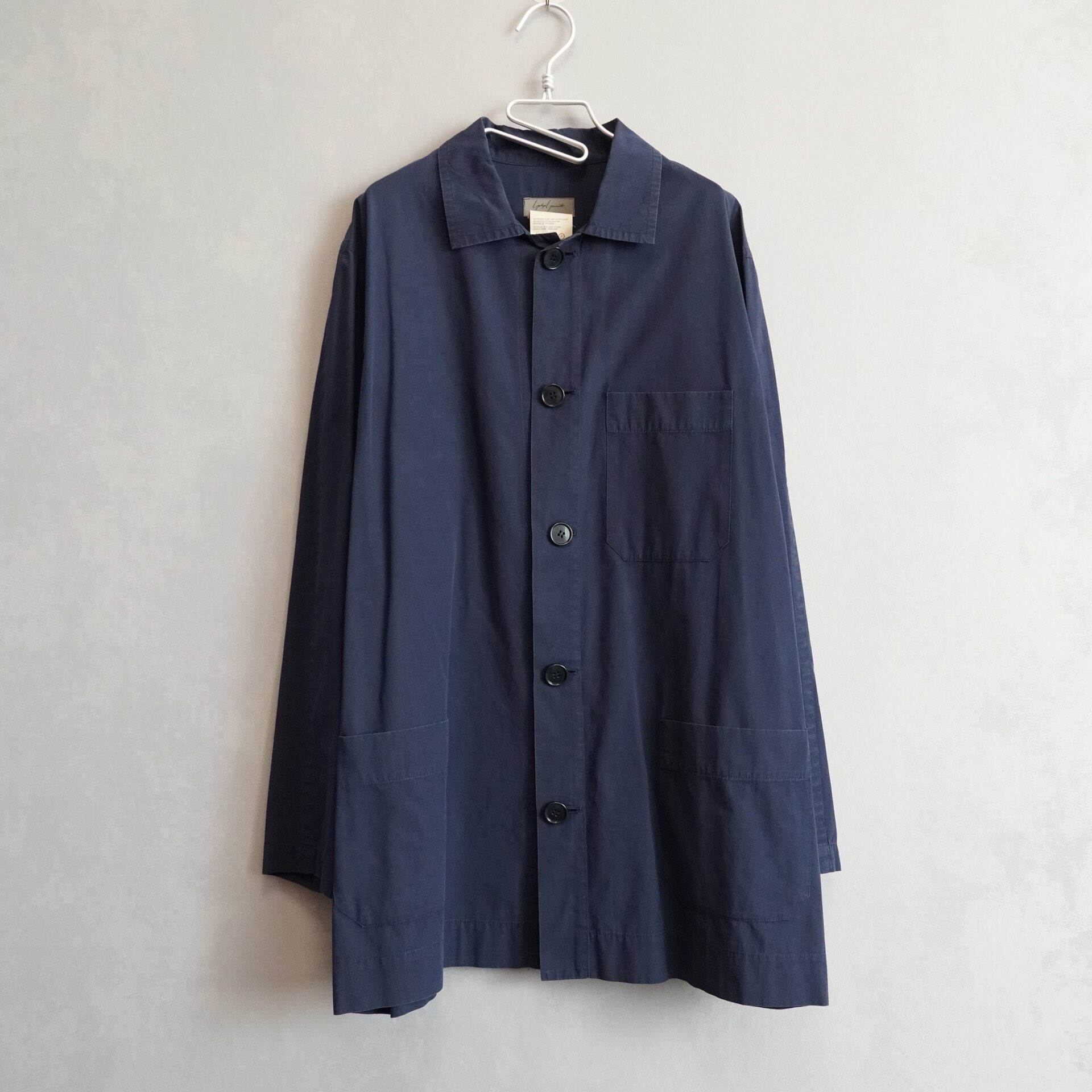 Yohji Yamamoto 80SS Indigo Worker Jacket — front