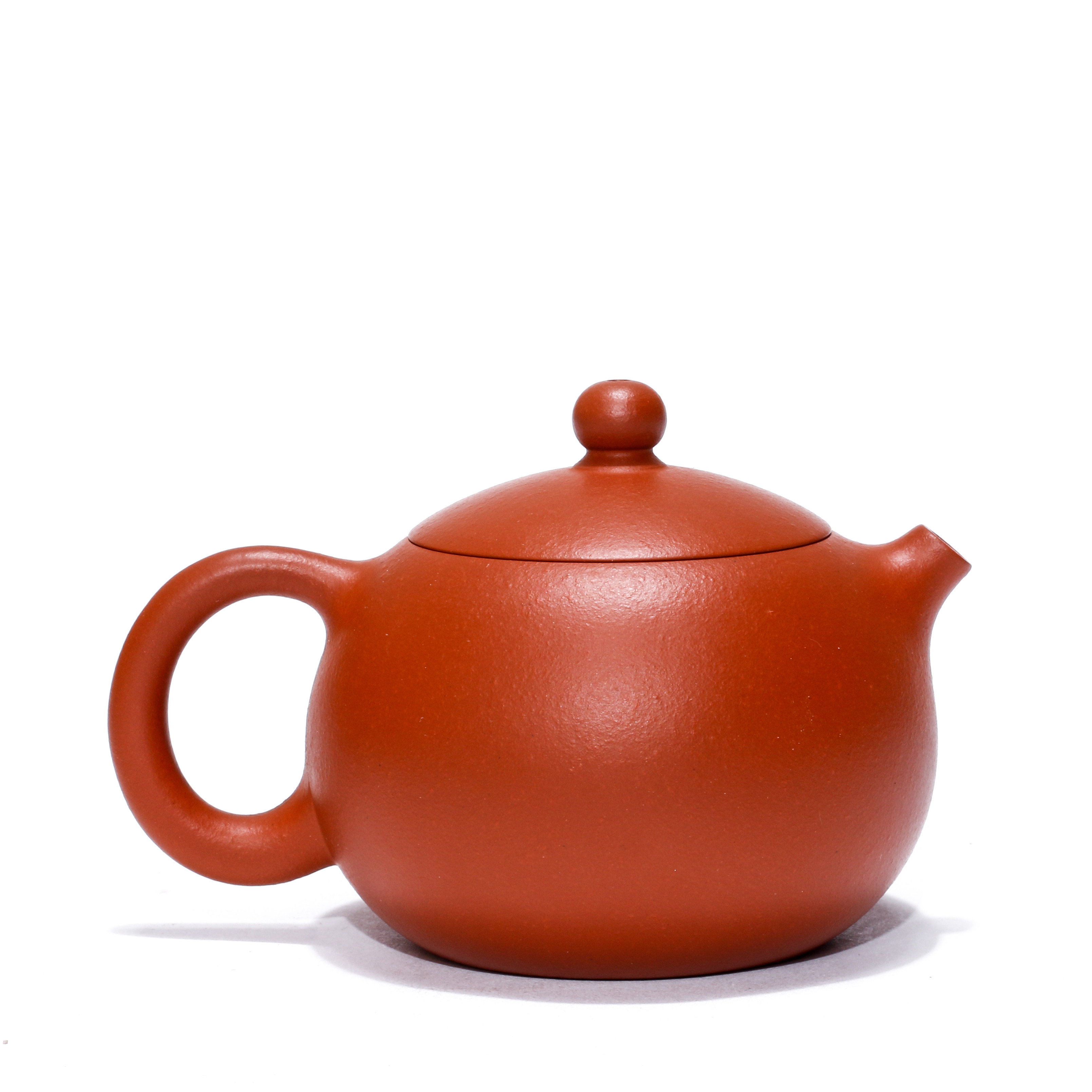 助工 尹老师 纯手工小西施 家藏小红泥 名家紫砂壶 附持壶照