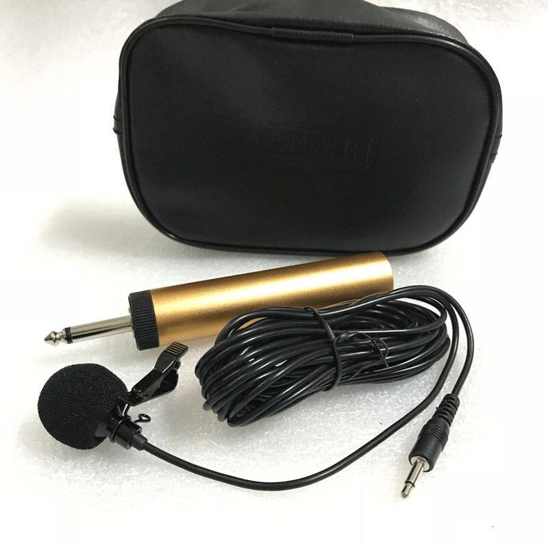 二胡拾音夹琵琶小提琴专用高保真麦克风拾音夹通用加长金属尖嘴夹