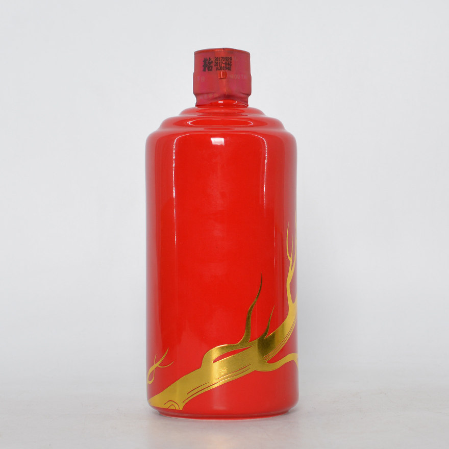 【苍远t】2017年 53度 第一代茅台茅粉红酒 500ml