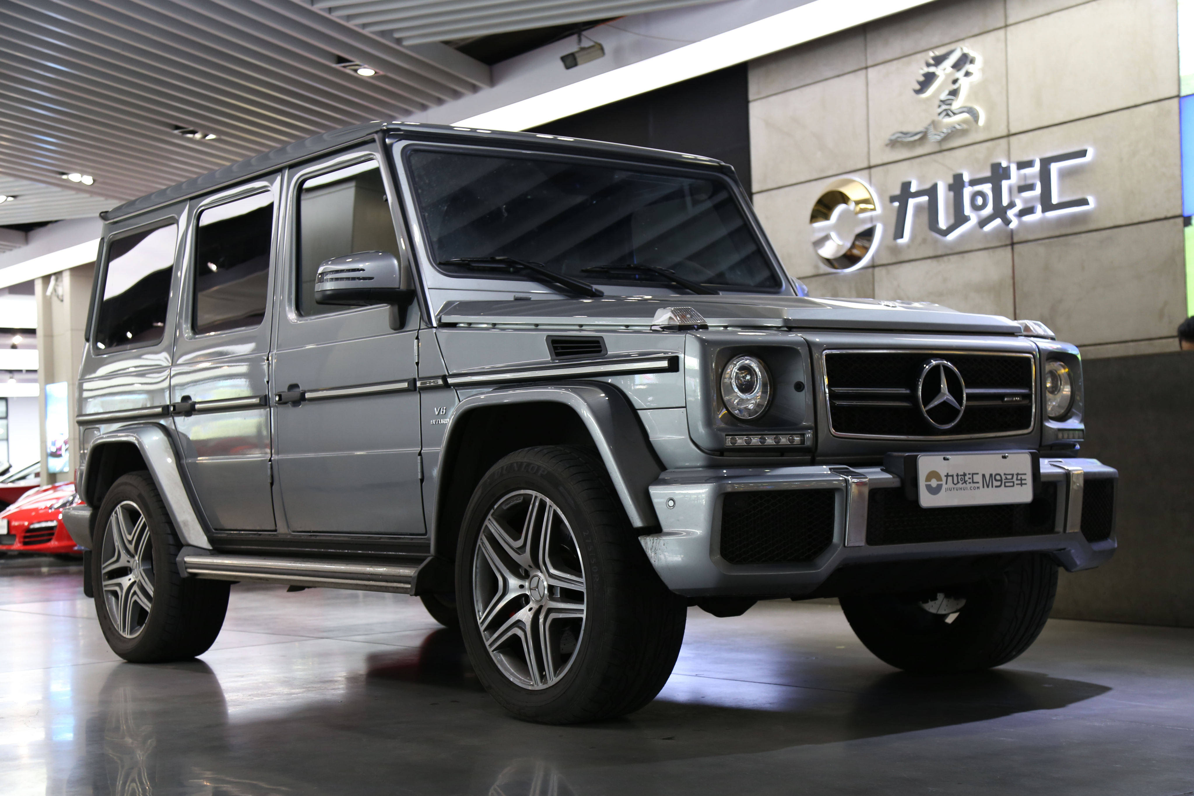 奔驰amg-g63-5.5t-a/mt四驱 上海 - 拍卖