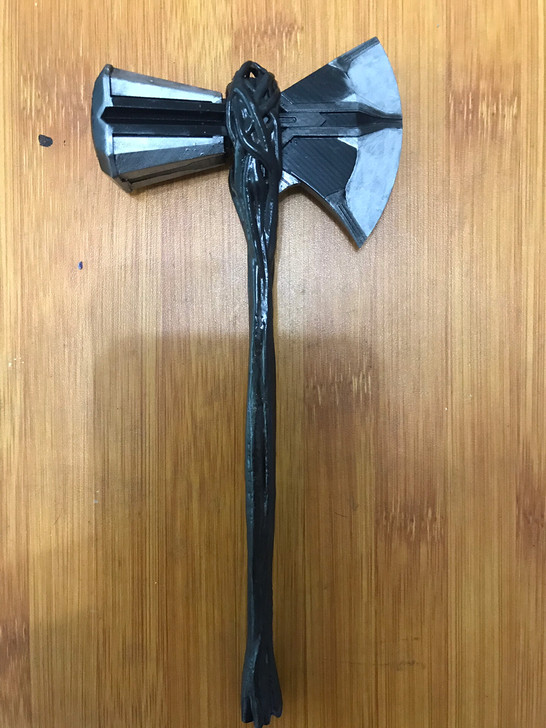 shfml黑矮星武器镰刀1/12漫威模型手办6寸可动