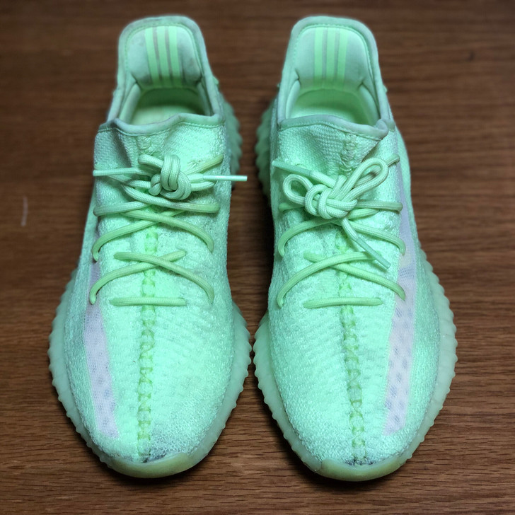 yeezy350荧光绿43码