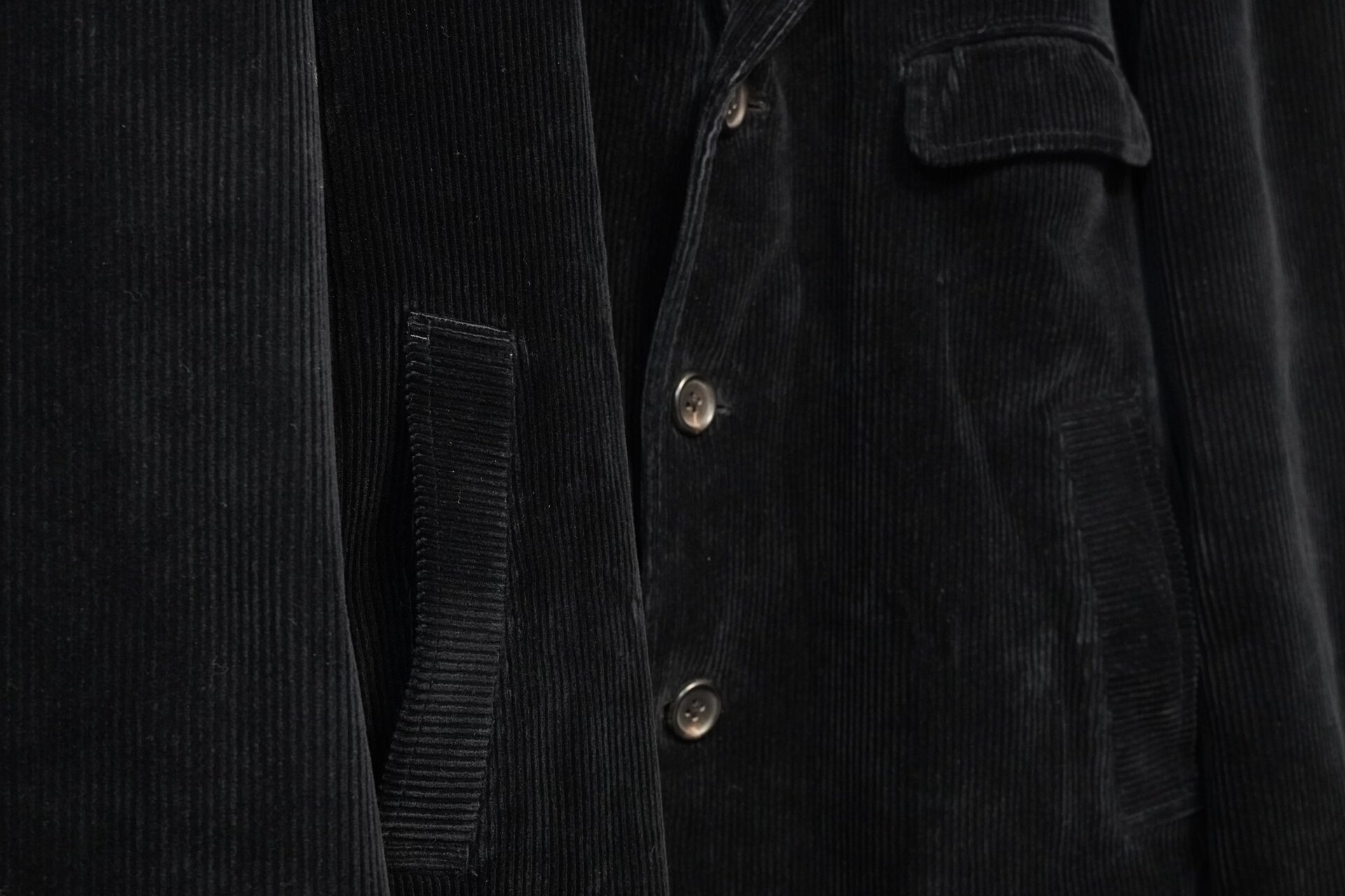 Yohji Yamamoto 93AW Corduroy Coat — front