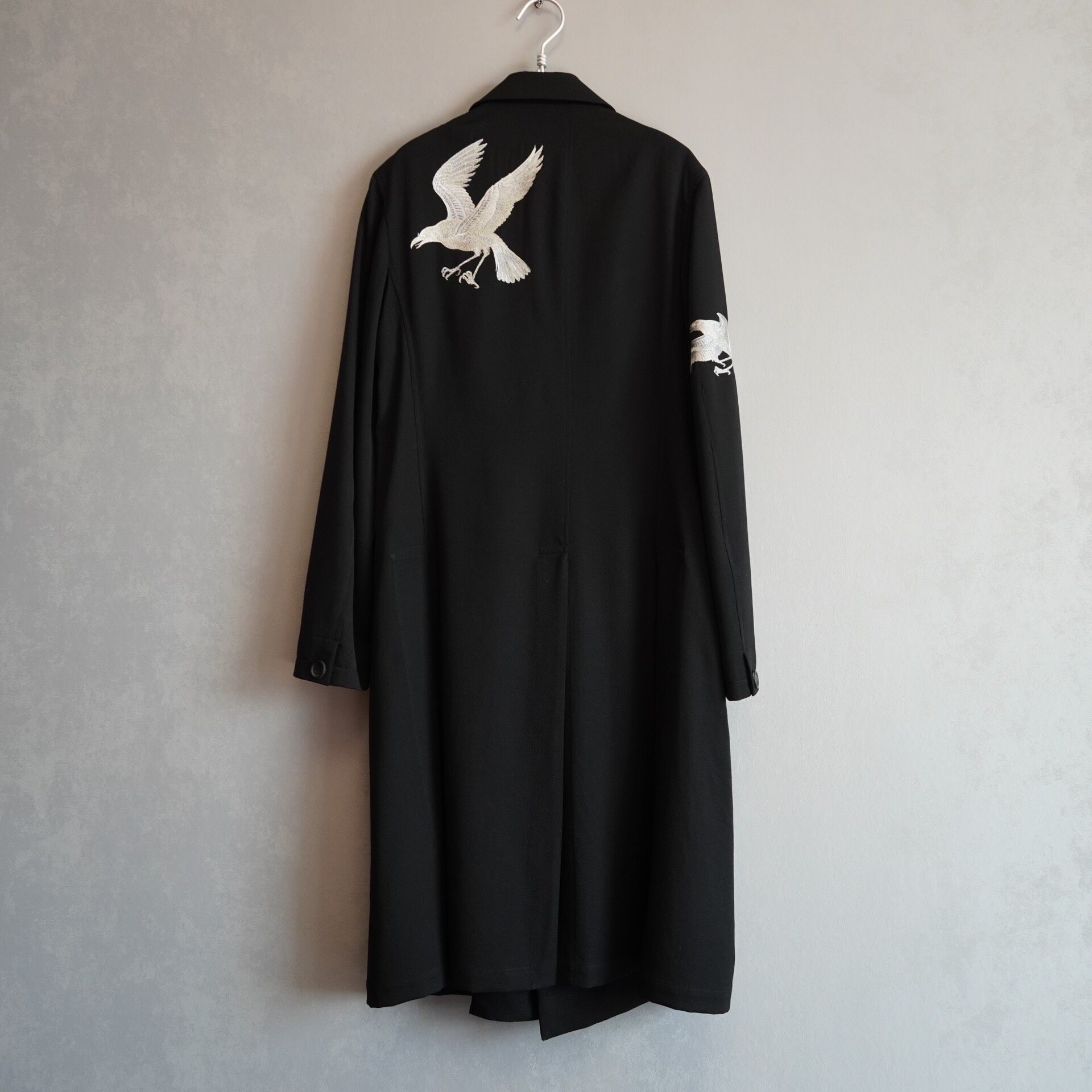 Yohji Yamamoto 21AW Double-Breasted Coat