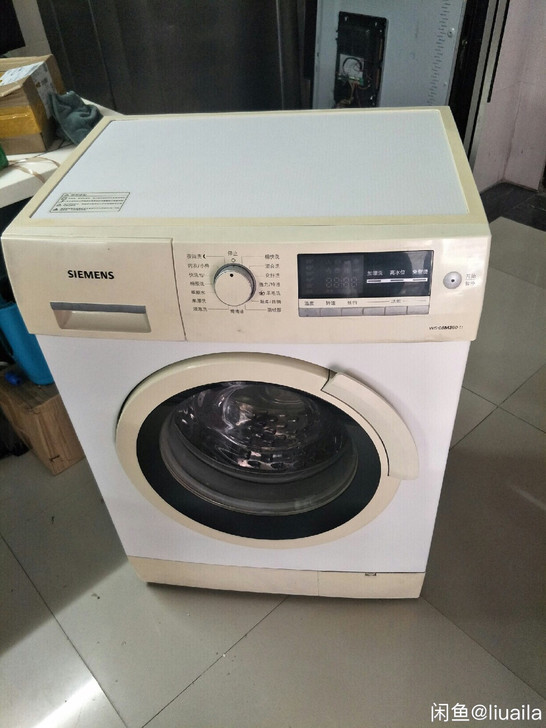 西门子洗衣机，现在拆开卖，不整体出售了，只是不能转动，除了不