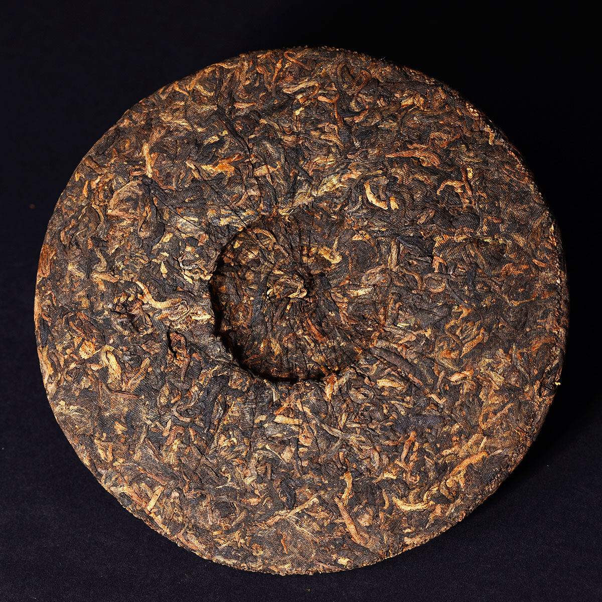 【促销】5片 2018年 龙润 龙印 普洱茶熟茶饼357g/片