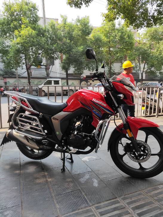 吉首嘎嘎新,国四电喷豪爵dk150一台,手续齐全,家用车才5千多_吉首其他