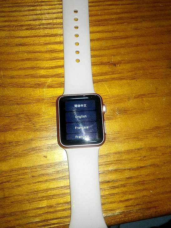 苹果手表IWATCH。一代