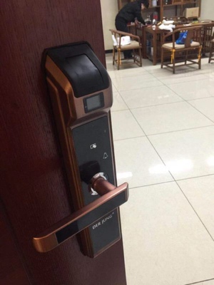 讨论【精心测评】德尔纹指纹锁怎么样，质量好不好呢？