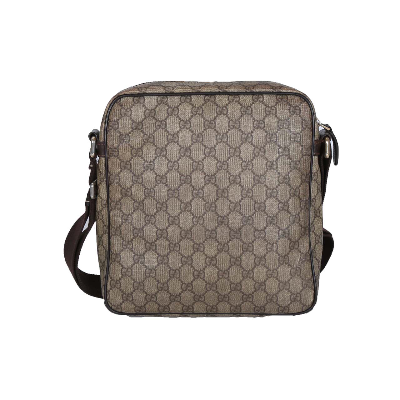 [8.5新]古驰gucci男士棕色单肩斜挎相机包bpb1904040