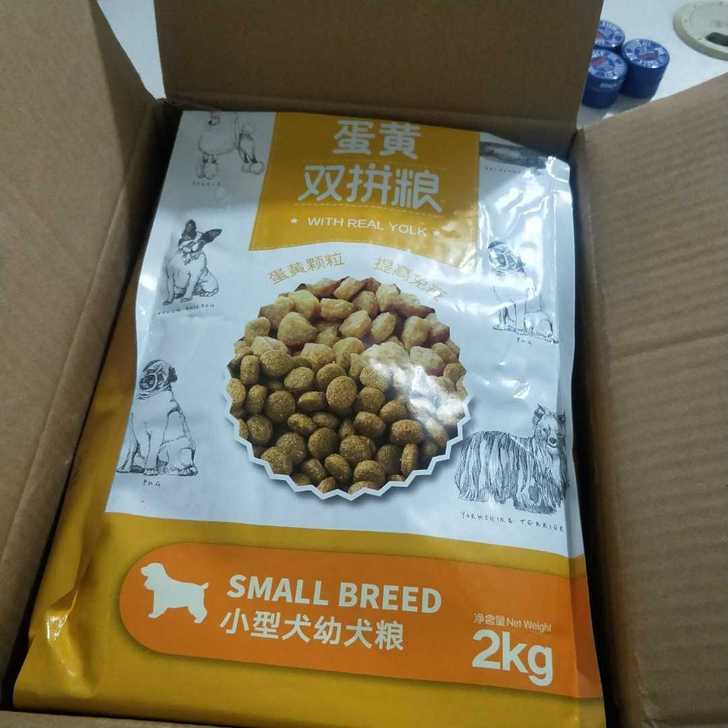 麦富迪蛋黄双拼狗粮小型犬幼犬通用型狗粮2kg