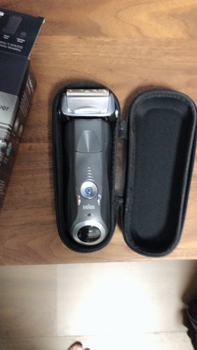 评价braun博朗剃须刀德国进口往复式电动7855s质量好不好怎么样