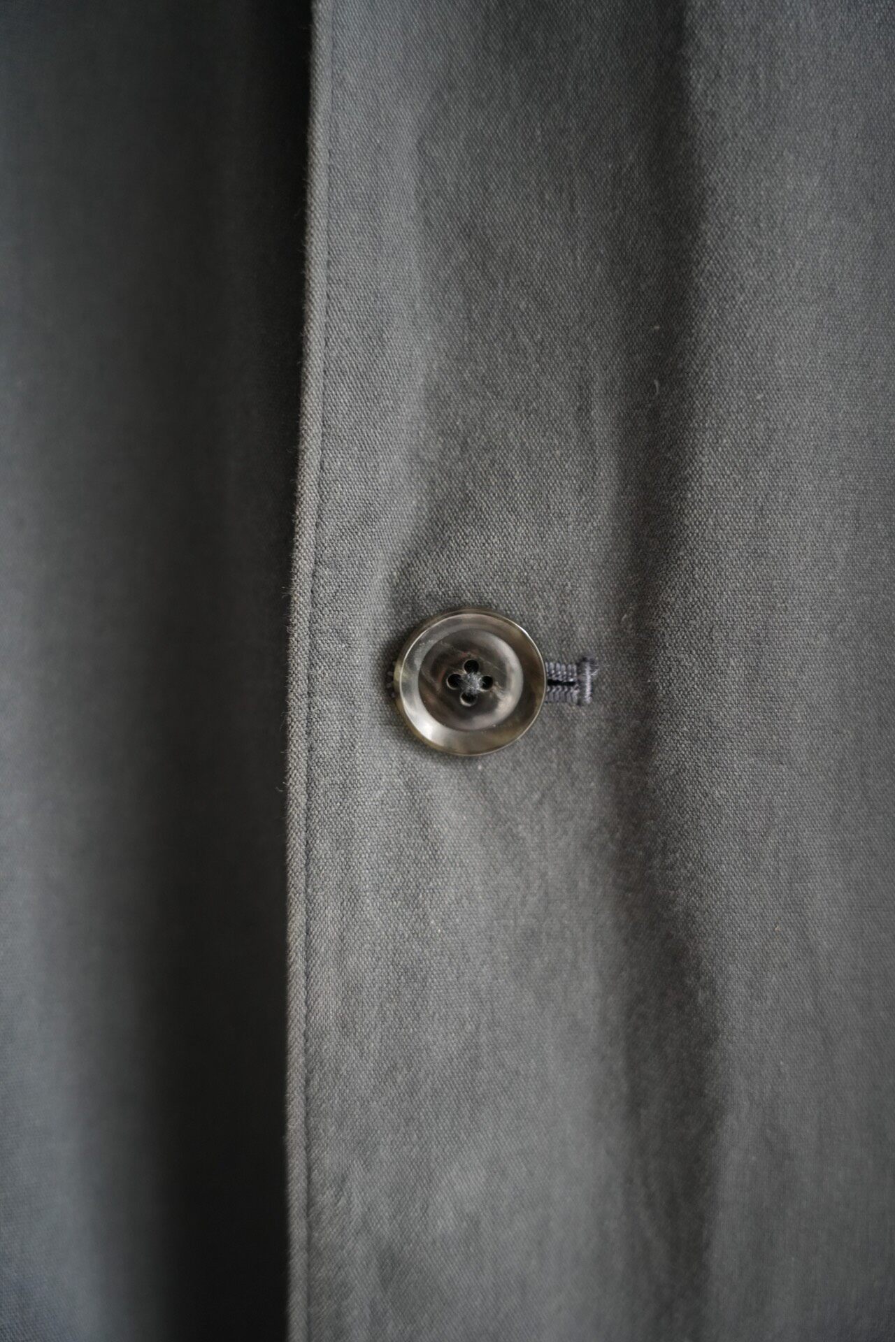 Yohji Yamamoto 01ss Haze Blue Long Suit — back