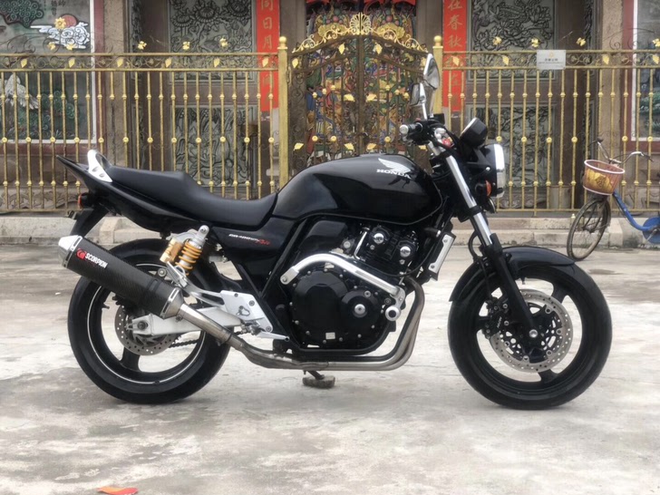 13年cb400、车况一级