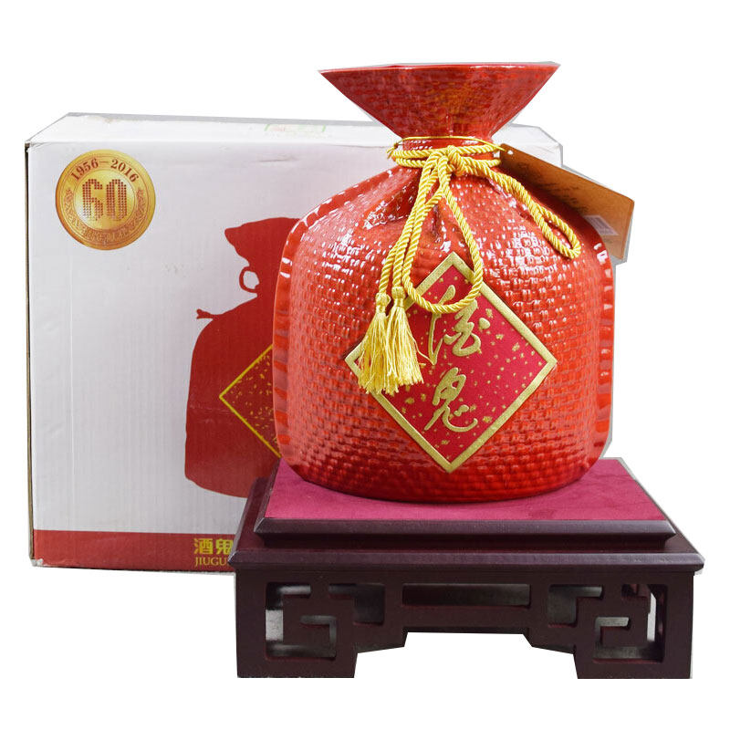 【1瓶/3l】酒鬼酒(红坛)馥郁香型 52度【39】名酒收藏