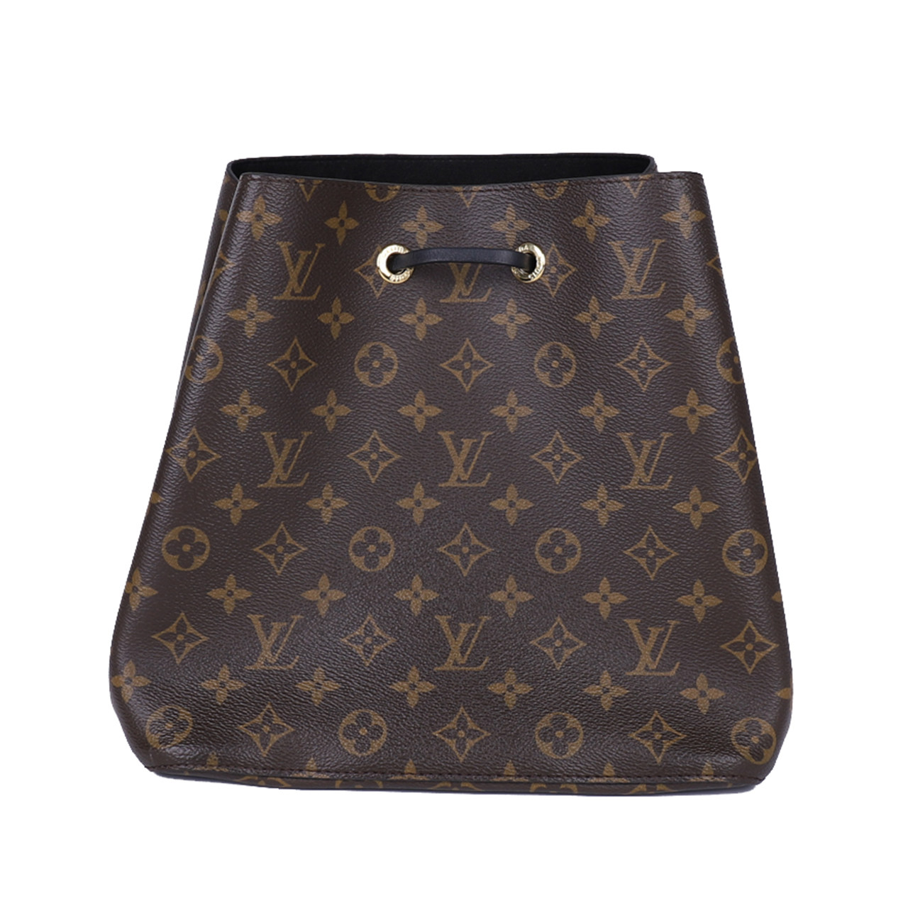 品牌即刻拍[9.5新]路易威登lv女士noe老花单肩斜挎包参考价12800