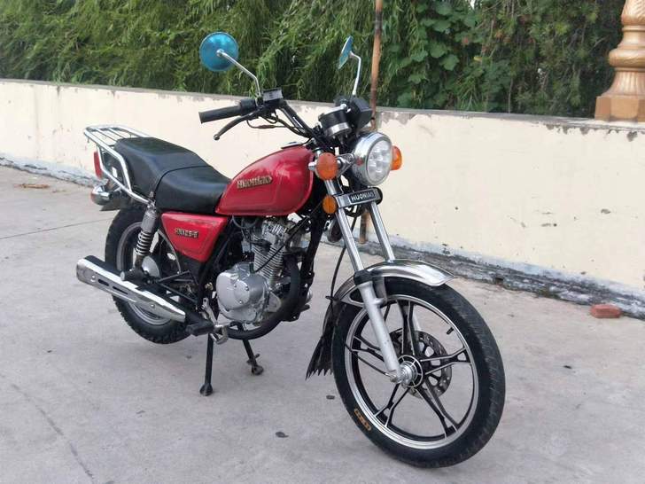 2019年台湾进口火鸟太子125一线大名牌链条发动机全