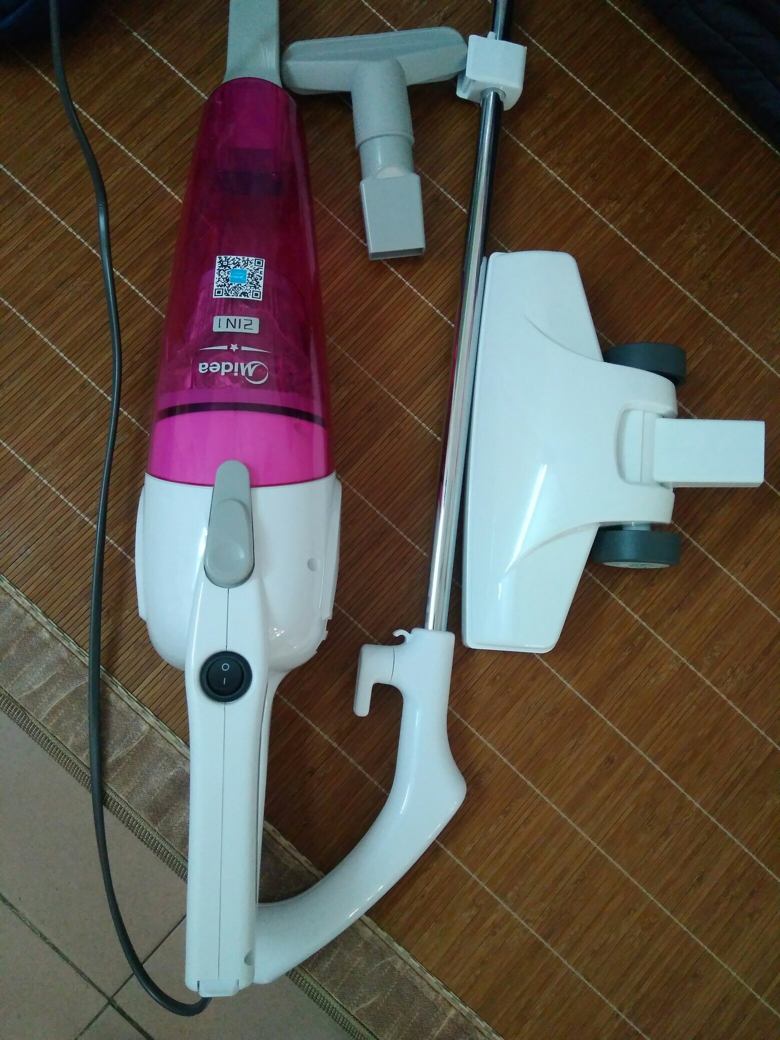 midea/美的吸尘器sc861a评测!美的sc861a试用三月真实感受!