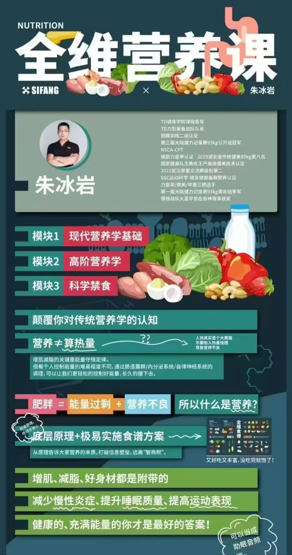 全维营养学颠覆认知