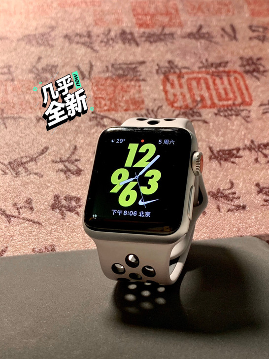 99新AppleWatchS3Nike 蜂窝 GP